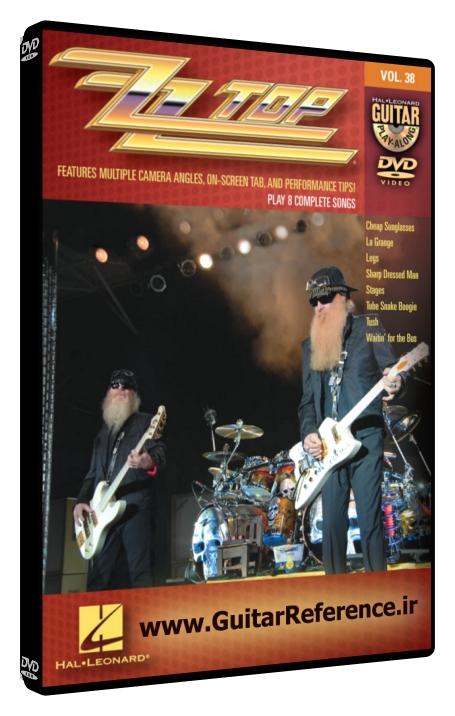 Guitar Play-Along DVD - Volume 38 - ZZ Top