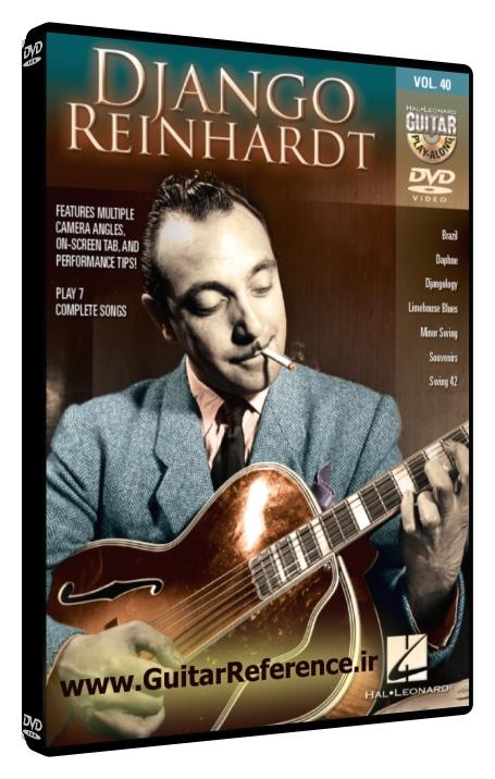 Guitar Play-Along DVD - Volume 40 - Django Reinhardt