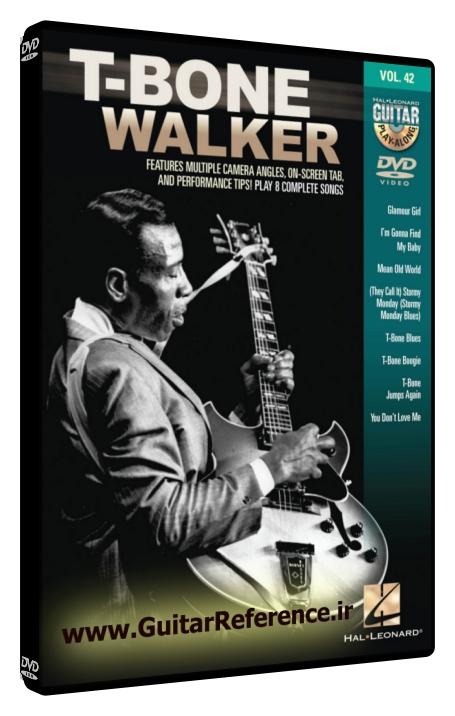 Guitar Play-Along DVD - Volume 42 - T-Bone Walker