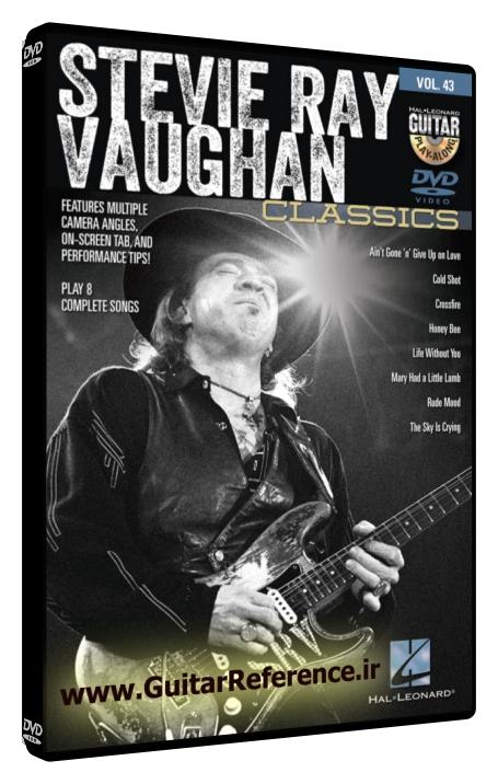 Guitar Play-Along DVD - Volume 43 - Stevie Ray Vaughan, Classics