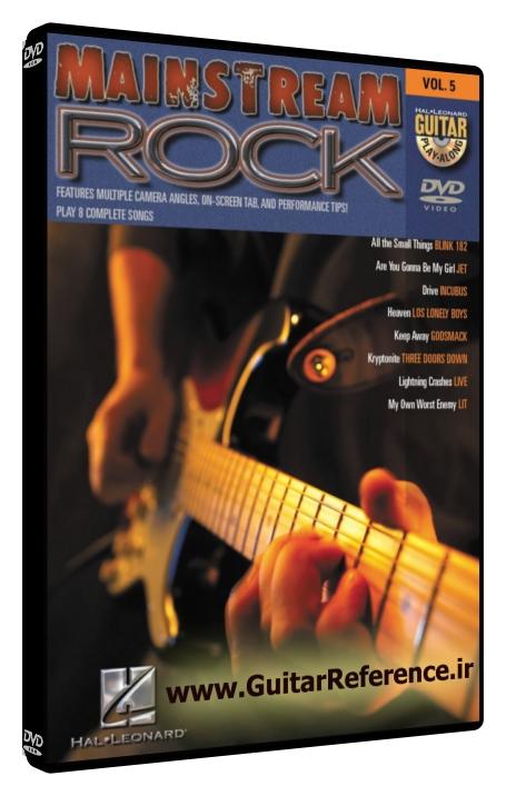 Guitar Play-Along DVD - Volume 5 - Mainstream Rock