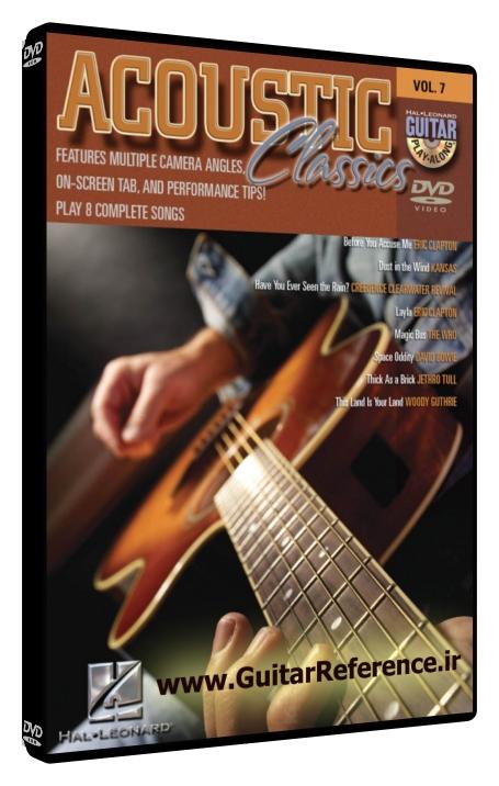 Guitar Play-Along DVD - Volume 7 - Acoustic Classics