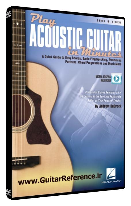 Hal Leonard - Play Acoustic Guitar in Minutes