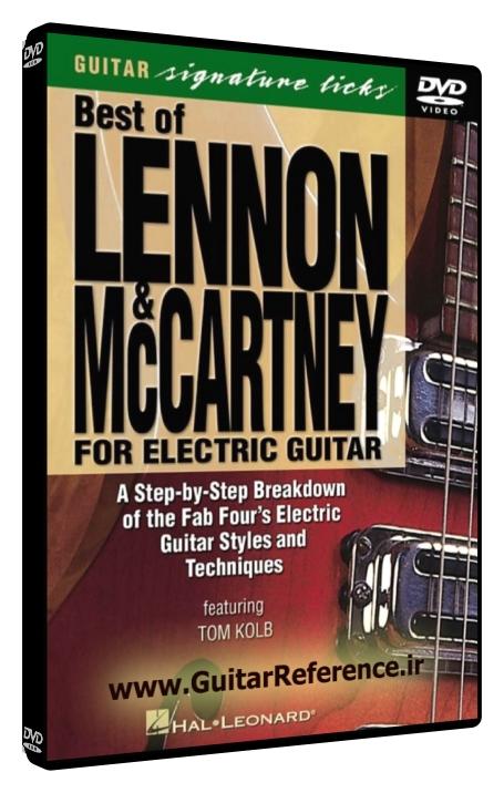Signature Licks - Best of Lennon McCartney for Electric Guitar
