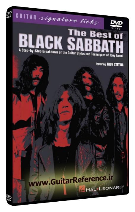 Signature Licks - The Best of Black Sabbath