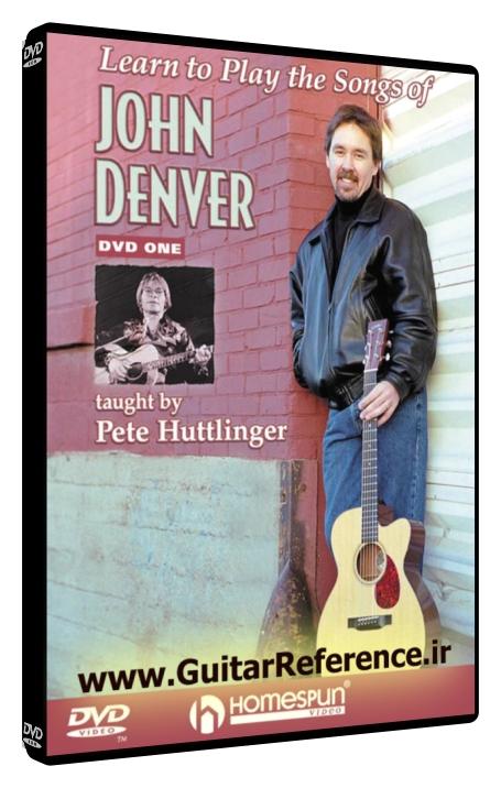 Homespun - Learn to Play the Songs of John Denver Volume 1