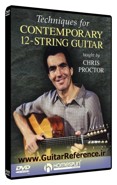Homespun - Techniques for Contemporary 12-String Guitar