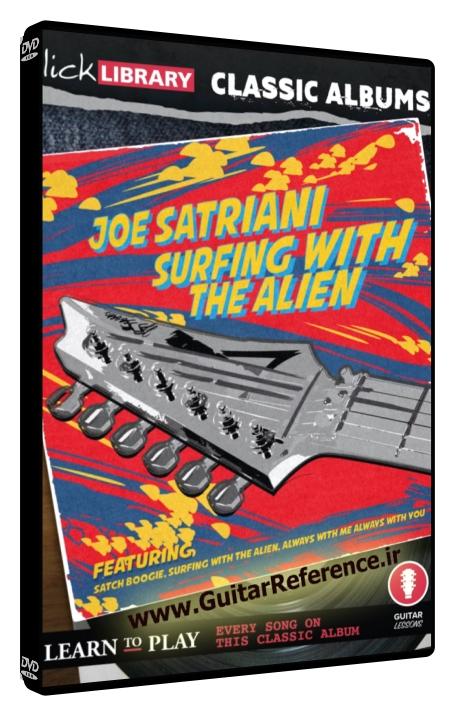 Classic Albums - Surfing With The Alien (Joe Satriani)