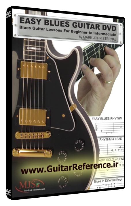 Mark John Sternal - Easy Blues Guitar DVD