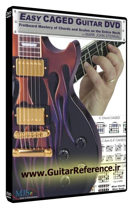 Mark John Sternal - Easy CAGED Guitar DVD