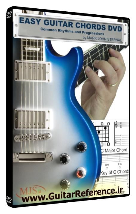 Mark John Sternal - Easy Guitar Chords DVD