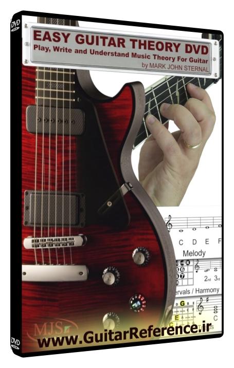 Mark John Sternal - Easy Guitar Theory DVD