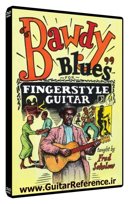 Mel Bay - Bawdy Blues for Fingerstyle Guitar