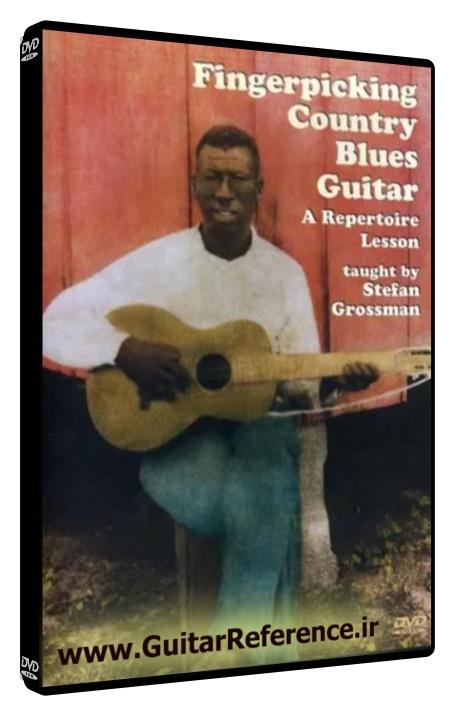 Mel Bay - Fingerpicking Country Blues Guitar