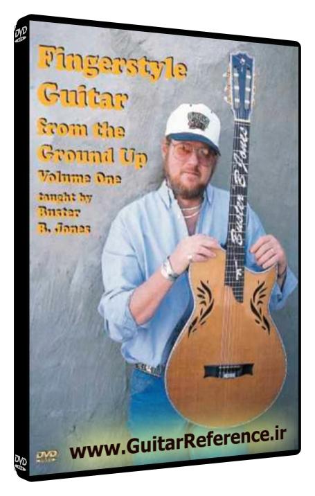 Mel Bay - Fingerstyle Guitar From The Ground Up, Volume 1