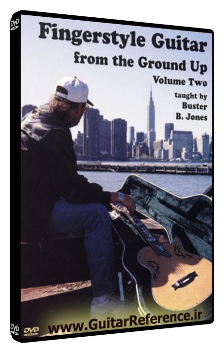 Mel Bay - Fingerstyle Guitar From The Ground Up, Volume 2