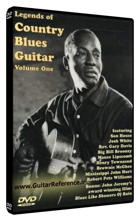 Mel Bay - Legends of Country Blues Guitar, Volume 1