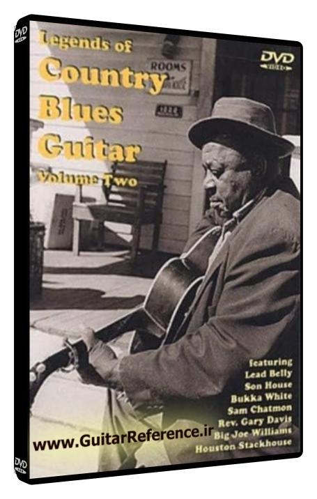 Mel Bay - Legends of Country Blues Guitar, Volume 2