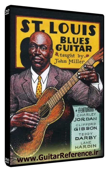 Mel Bay - St. Louis Blues Guitar