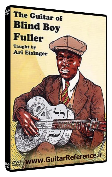 Mel Bay - The Guitar of Blind Boy Fuller