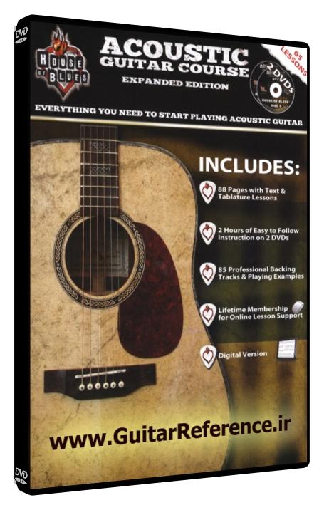 The Rock House Method - House of Blues Presents - Acoustic Guitar Course