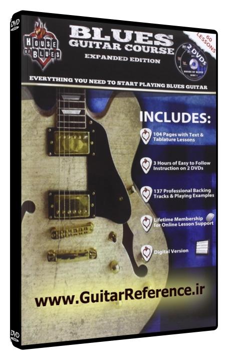 The Rock House Method - House of Blues Presents - Blues Guitar Course