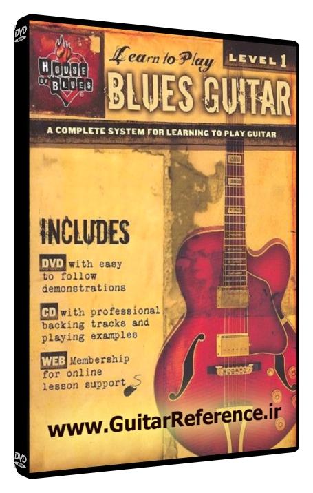 The Rock House Method - House of Blues Presents - Learn to Play Blues Guitar, Level 1