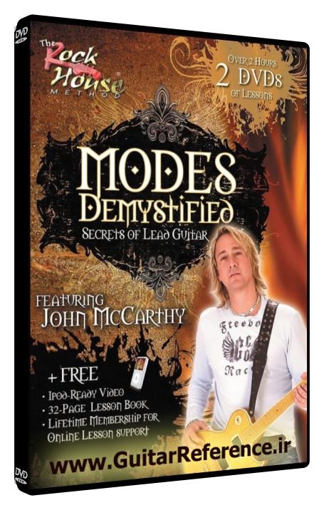 The Rock House Method - Modes Demystified - Secrets of Lead Guitar