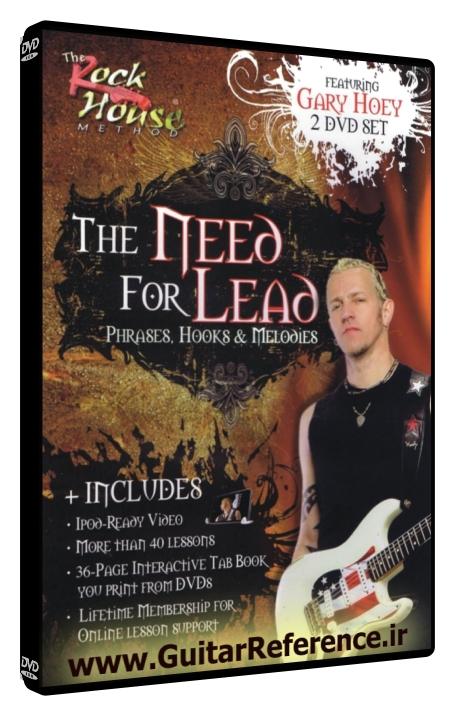 The Rock House Method - The Need for Lead - Phrases, Hooks & Melodies