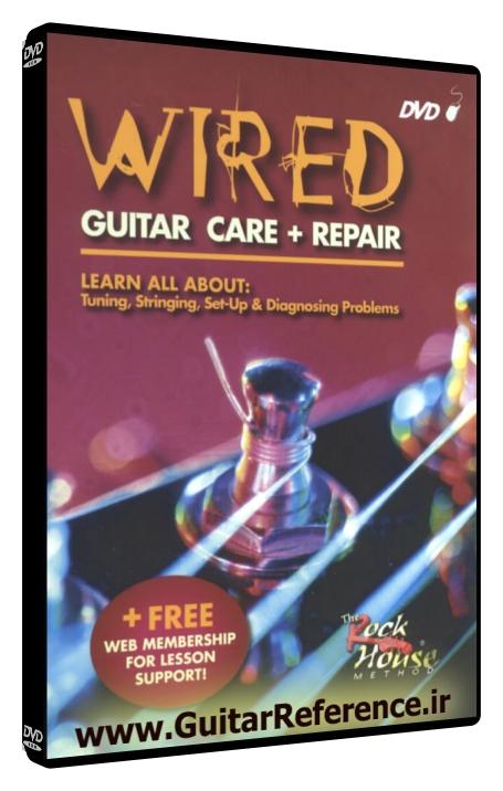 The Rock House Method - Wired Guitar Care + Repair